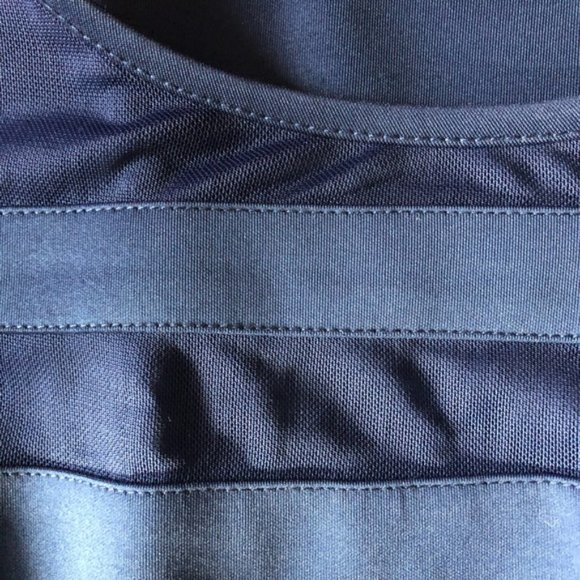 Final Stretch Navy Blue Dress - Picture 3 of 6